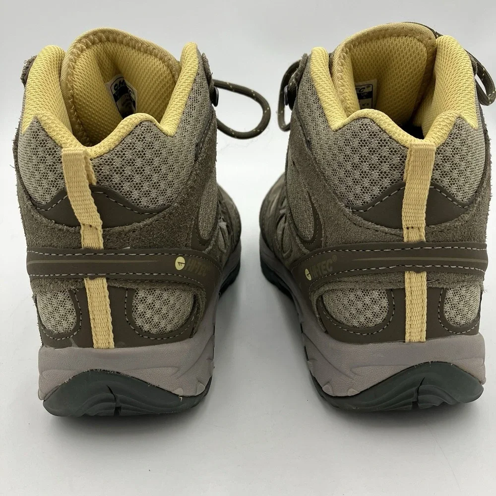 Hi-Tec Halona Hiking Boots Shoes Women's Size 8 Grey Waterproof